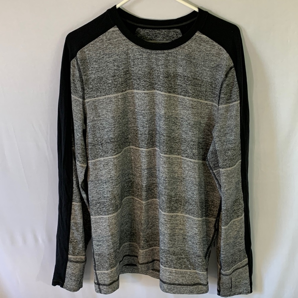 Lululemon Velocity Long Sleeve Technical Shirt